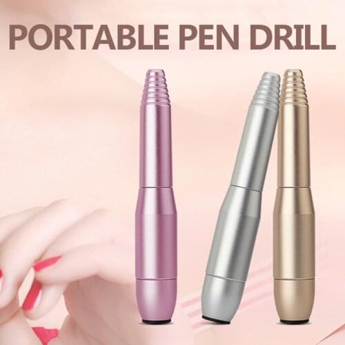 Mini Portable Handheld Drill Machine 20000RPm Drill for Nail Art Tool Electric Drilling 20000 Lightweight AU Plug