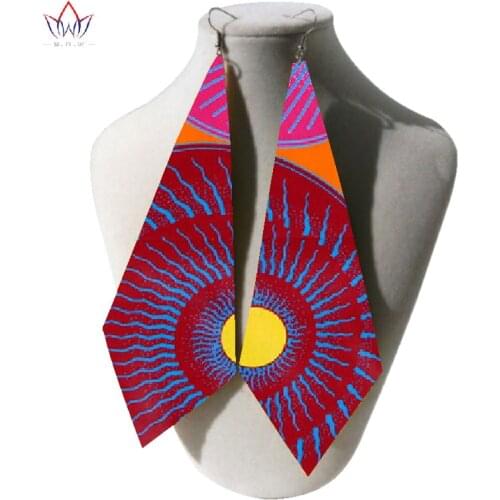 Fashion Trendy Earring For African Women Drop Earrings Handmade Fine Traditional Classic Earrings Jewelry As Gift Wedding WYB275