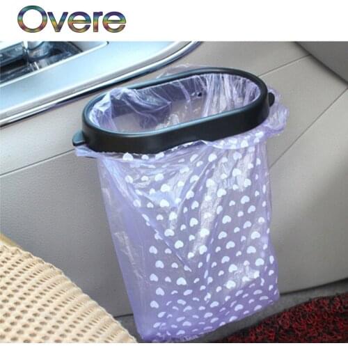Overe 1PC New Auto Car Rubbish Bin Trash Bag For Mercedes W205 W203 W211 Volvo XC90 S60 XC60 S80 V40 Alfa Romeo 159 156