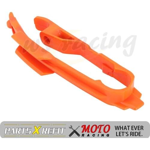 Orange Plastic Chain Slider Guide For KTM 125 150 200 250 350 450 525 SX SXF 2011-2015 2012 2013 2014 Motorcycle Dirt Bike