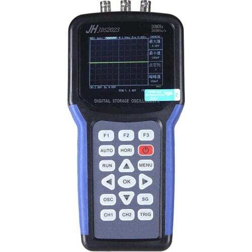 Maxgeek JDS2023 Handheld Digital Oscilloscope Scope Meter Multimeter C6Z4 20MHz