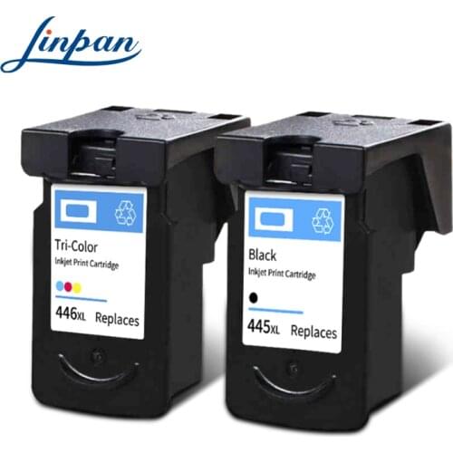 PG 445 445XL cl446 pg445 PG-445 CL-446 CL 446xl ink cartridge for Canon PIXMA MG 2440 2540 2940 MX494 IP2840