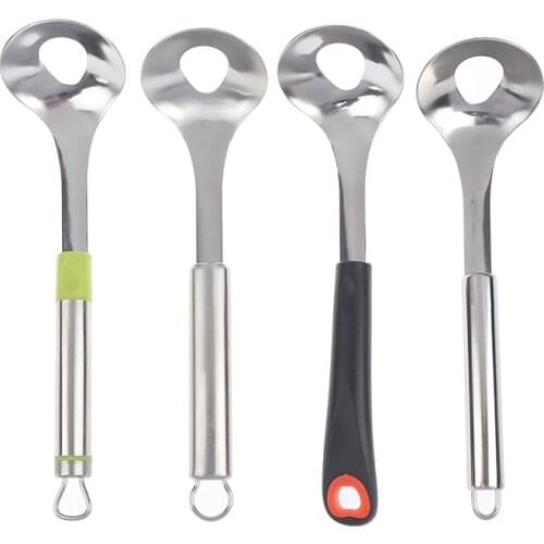 Hot Stainless Steel Non-stick Meatballs Spoon Maker Squeezing Kitchen Home Tool Ball Mold Spoon Kitchen Gadget Meat Tools