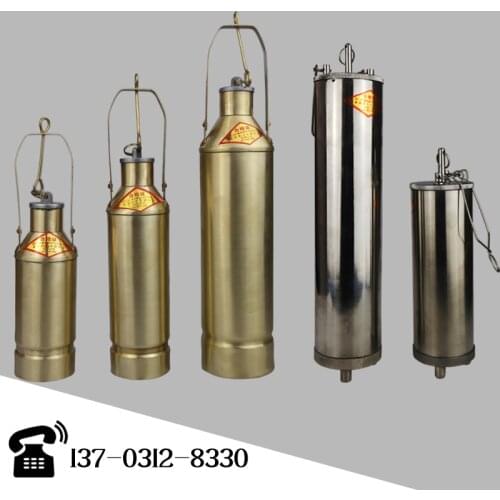 Stainless steel sampler / copper sampling bucket / oil sampling bucket