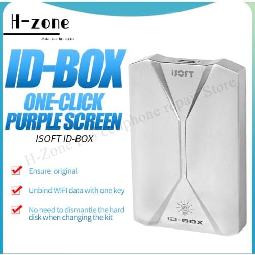 ISOFT DFU BOX IBox Non-Removal Programmer for Iphone for Ipad Development Firmware Mode SN Read Write One-Click Unpack WiFi