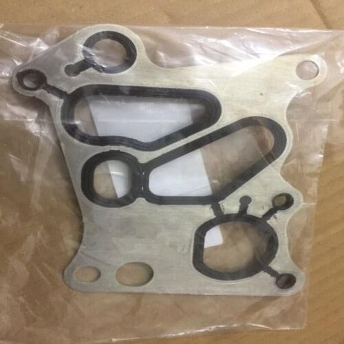 2711840280 Car Oil filter base gasket Suitable for Class C C180 C200 C230 C260b mwSLK200 Oil radiator pad Apron Oil filter mat