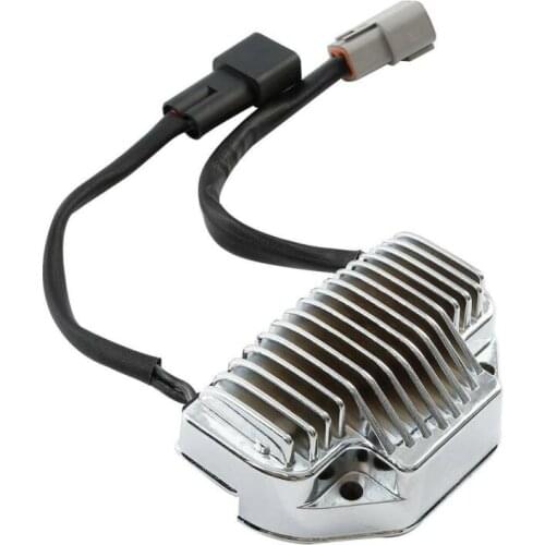 Motorcycle Voltage Rectifier Regulator For Harley Dyna Low Rider FXDL Wide Super Glide 2004-2005