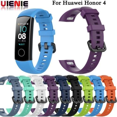 Standard Version Replace Wrist Band For Huawei Honor Band 4 Frontier/Classic Silicone Strap For Huawei Honor Band 4 Smart Watch