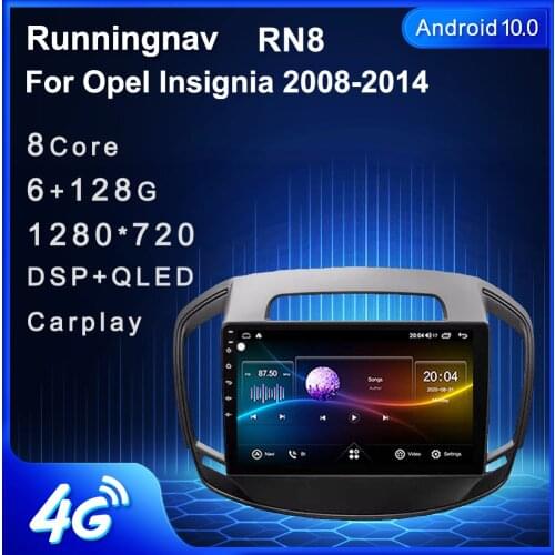 Runningnav For Buick Regal For Opel Insignia 2014 2015 2016 Android Car Radio Multimedia Video Player Navigation GPS