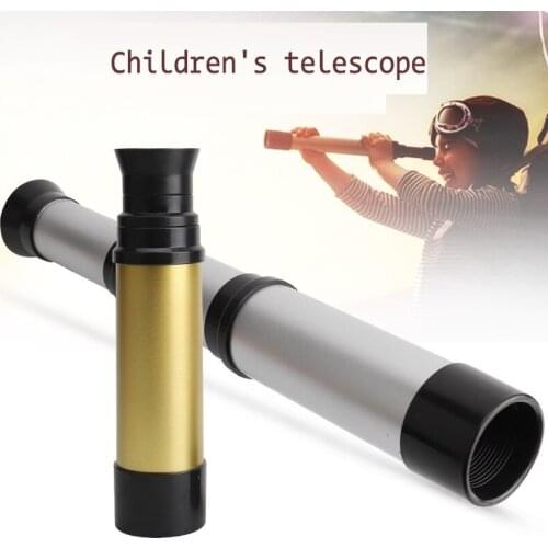 Outdoor Travel Folding Kids Telescope for Camping Travel Military Binoculars Children Toys Gifts