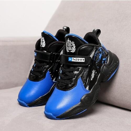 Sport Children Casual Shoes For Boys Sneakers Girls Shoes Kids Sneakers Basketball Leatheer Footwear Trainers zapatillas nino