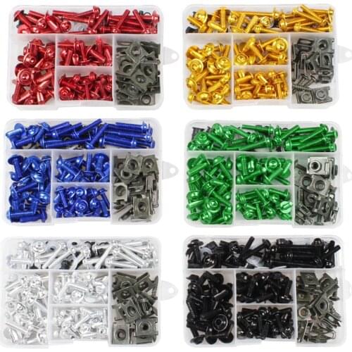 Convenient Screw Set Modification Accessories Helpful Useful Metal Universal 177pcs Affordable Car Home Motorcycle Accessories