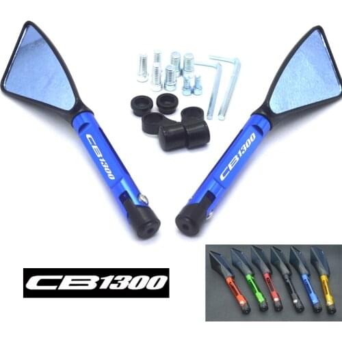 Universal Motorcycle mirror CNC side Rearview For HONDA CB1300 CB 1300
