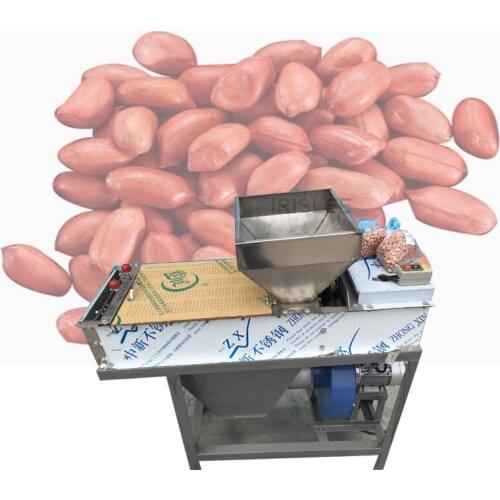 High efficiency commercial 304 stainless steel dry peanut red skin removing machine/peanut kernel peeling machine 200kg/h peeler