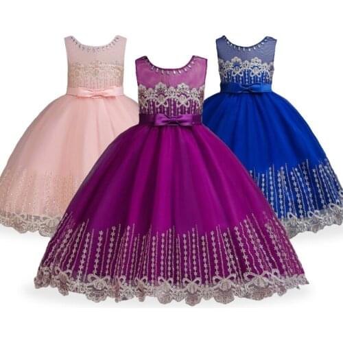 Y5Y6 Warm Dresses For Girls