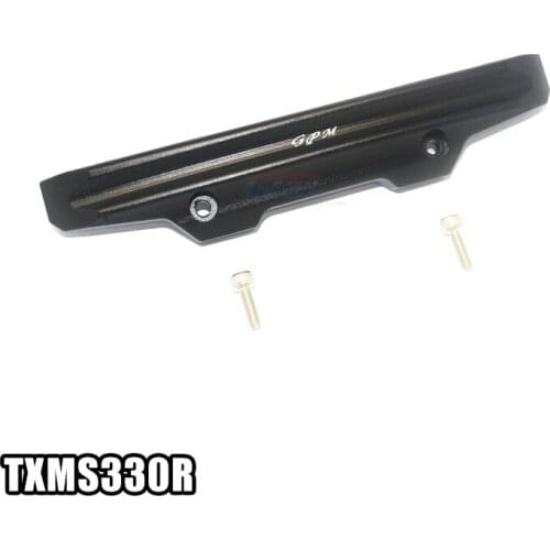 RC Model Car GPM Parts 1/10 MAXX 89076-4 Bigfoot Upgrade Accessories Metal aluminum alloy rear bumper rear bumper 8936
