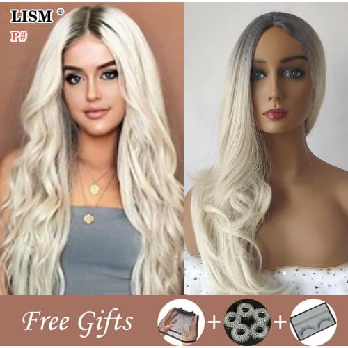 Women Synthetic Wig Fashion Pelucas Sinteticas Mujer Peluca Natural Perruque Naturelle Peruka Naturalna Peruki Damskie Naturalne