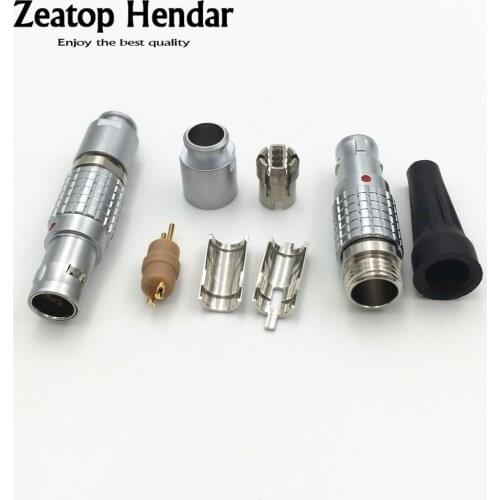 1Pair Headphone Male Pin Audio Jack Plug Replace for DIY Focal Utopia Headset Cable Connector Adapters