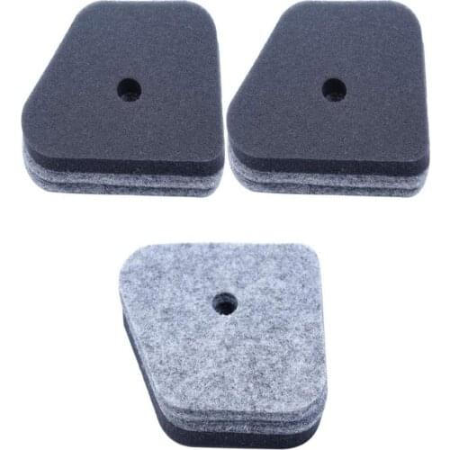 10pcs/set Air Filter For Stihl Fs90 Fs100 Fs110 Fs130 4 Mix Engine Trimmer Engine 4180 120 1800