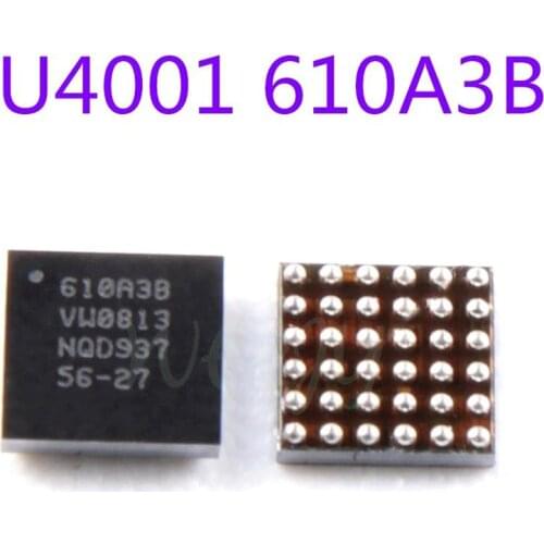 10pcs/lot Original 610A3B for iPhone 7 7-PLUS 36pins USB charger charging ic