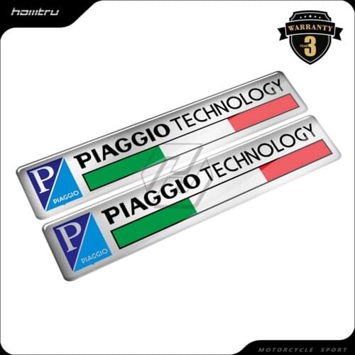 3D Motorcycle Italy Sticker Case for Piaggio Technology Scooter Decals for GTS GTV 300