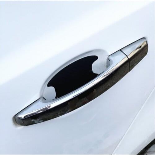 4pcs Car Door Handle Bowl Protector Sticker for Kia Rio K2 K3 K5 K4 K9 K900 KX3 KX5 KX7 Cerato Soul Forte Sportage Cadenza