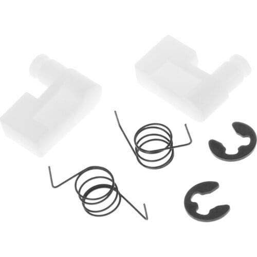6Pcs/Set Flywheel Starter Pawl Spring Clip Recoil For Chainsaw 4500/5200/5800