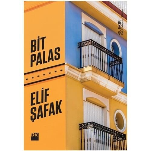 Bit Palas-Elif-Modern Paintings-Turkish Reading Book