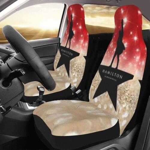 2 car chair cover: Hamilton Musical Merchandise car chair cover Will Make Fit Any Car/Truck/Van/RV/SUV