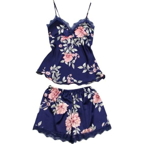 Daeyard Womens Summer Pajamas