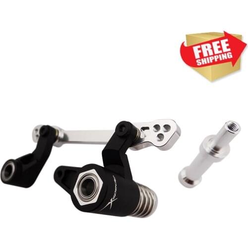 RC Parts steering system linkage for HPI E Savage FLUX adjustable option upgrade