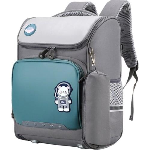 Kids Backpack Primary School Bags For Boys Girls Orthopedic School Backpacks Waterproof Schoolbag Kids Book Bag Mochila Infantil