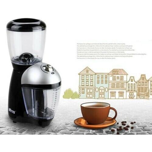 CE Mill Coffee Beans Grinding Machine Electric Coffee Beans Crusher Household
