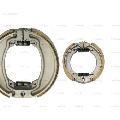 Brake Pads Shoe Drum set fit for ETON DXL DXL90 90 Sierra Ranger (99-04) YXL 150 Yukon (00-02) Front Rear