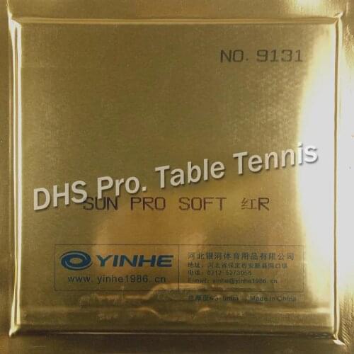 Galaxy YINHE Sun Pro (Factory Tunned) MAX TENSE Pips-in Table Tennis Rubber With Sponge