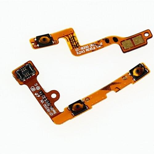 For Samsung Galaxy Mega 6.3 I9200 I9205 I527 L600 R960 M819N Power Volume Key Button Flex Cable