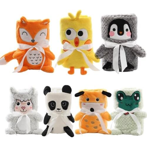 MUABABY Baby Blankets For Newborns