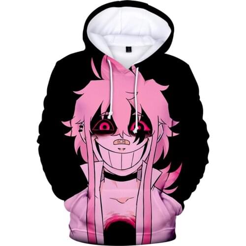 At Lojart 3D Hoodie Long Sleeve Coats Men Women Fashion Hoodies Sportswear Clothes Casual Hip hop Boy/girl Hooded Kids Pullover