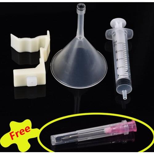 Printhead Cleaner Units kit For HP 10 11 82 84 85 Cleaning Tools For HP 800/813/850/100/110/111/500/510/ Printer Head Nozzle