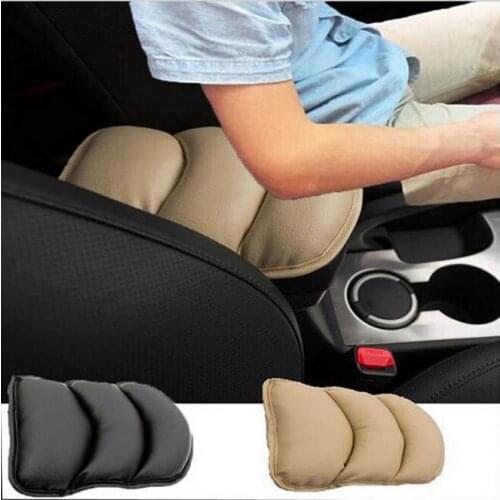 Car Armrests Cover Pad Center Console Arm Rest Seat Pad For Opel Astra G/GTC/J/H Corsa Antara Meriva Zafira MAZDA car styling