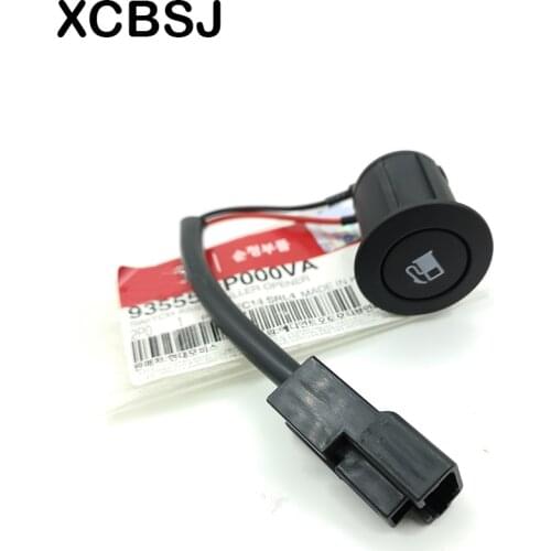 New Genuine Fuel Tank Cap Switch Button 93555-2P000VA / 935552P000J7 For Kia Sorento 2009-2014