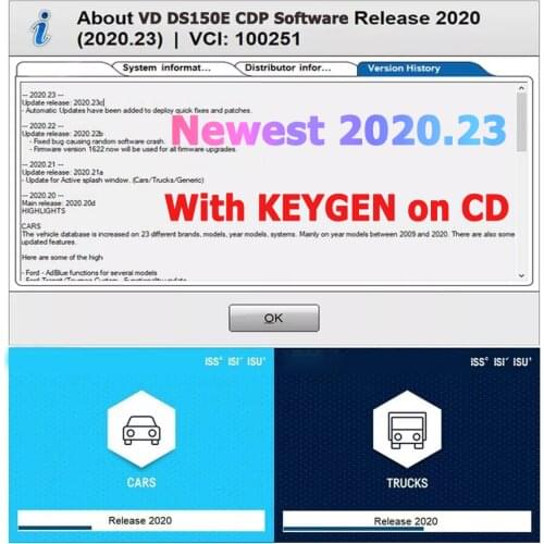 Freeshipping 2015 release 3 version CDP Software ( 2015.3 R3 ) with Keygen on CD/Disk/DVD VD TCS cdp pro/wow cdp ONLY CD