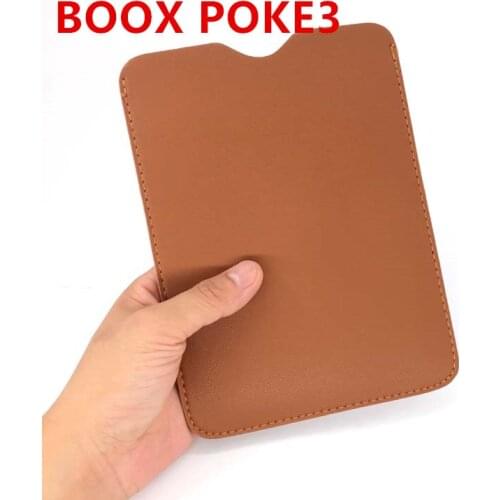 2020 New Boox Poke3 Holster Embedded Original Ebook Case Stand Smart Cover For Onyx Boox Poke 3 Protective Case Free Shipping