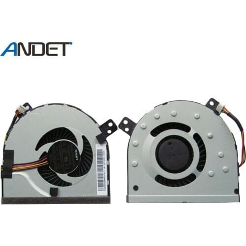 New Original CPU Fan for Lenovo Z400 Z400A Z500 P500 CPU Cooling Cooler Fan DC28000BMF0 DFS531205HC0T MG60090V1-C170-S99