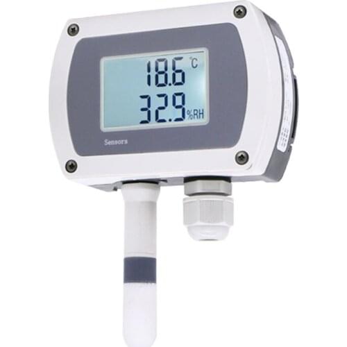 Temperature and Humidity Transmitter RS485/4-20mA Wall Hanging Track Installation