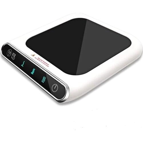 Coffee Cup Warmer for Desk 3-Gear Adjustable Constant Temperature 55°C Mug Warmer with Drink Water Reminder Home Office