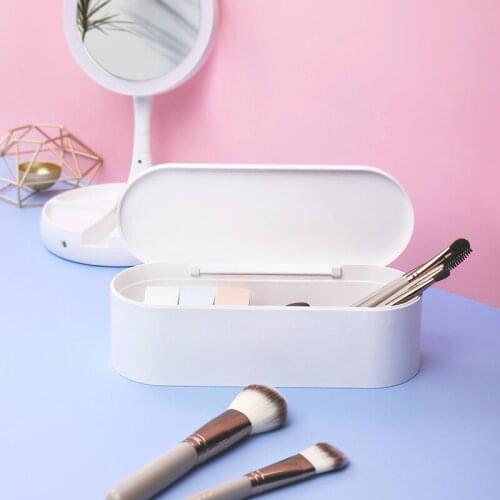 Simple cosmetics jewelry dressing table skin care products desktop storage box