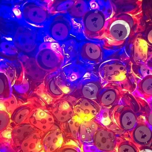 R58E 5 Pcs LED Glittering Resin Mould Filler Epoxy Resin Mold Filling Material Decor