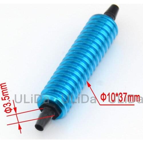 RC HSP 80119 Purple Fuel Tank Air Cooler RC HSP 1:8 Nitro Car Engines Parts