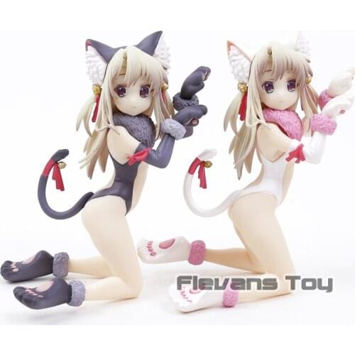 Fate/kaleid Liner Prisma Illya Illyasviel Von Einzbern Cat Girl Ver. 1/8 Scale PVC Figure